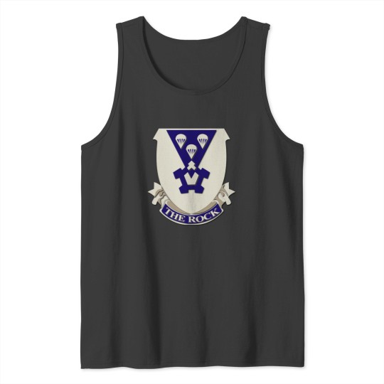 Discover 1st Battalion 503rd Infantry Airborne Infantry without Text 1 Tank Tops