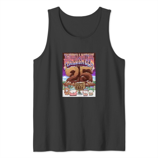 Discover primus &amp_ ween 25th southpark tour 2022 Tank Tops