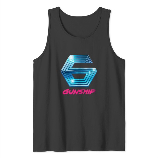 Discover Gunship G-Logo Tank Tops