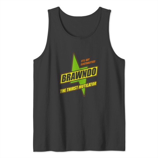 Discover Brawndo Tank Tops