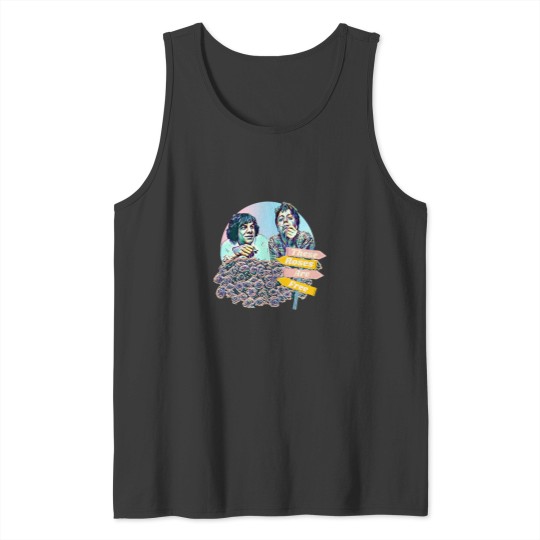 Discover Roses Are Free Ween Rock Band Gift Fan Tank Tops