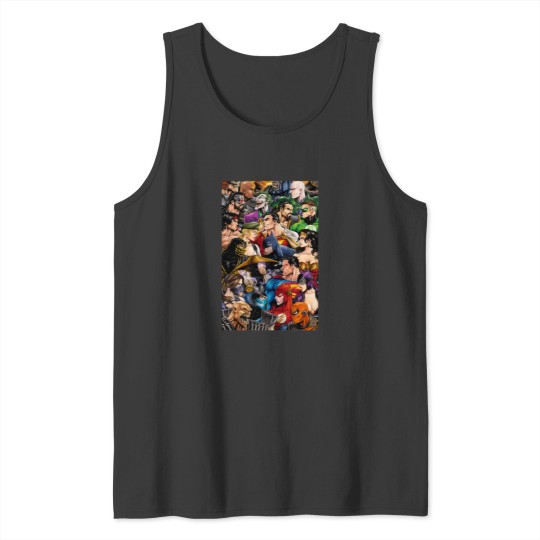 Discover MORTAL KOMBAT vs DC UNIVERSE Mortal Kombat Tank Tops