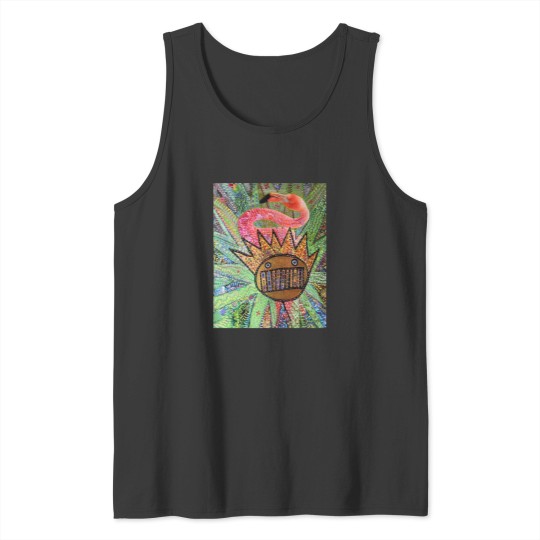 Discover Ween Boognish and Flamingo Tank Tops
