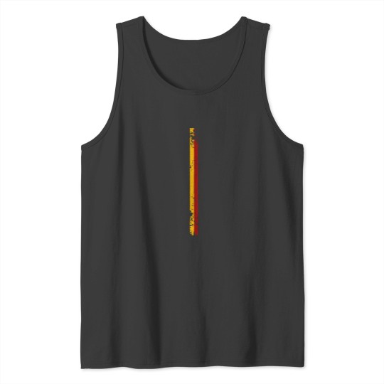Discover Reggae Rasta Rastafari Jamaica Color Stripe Tank Tops