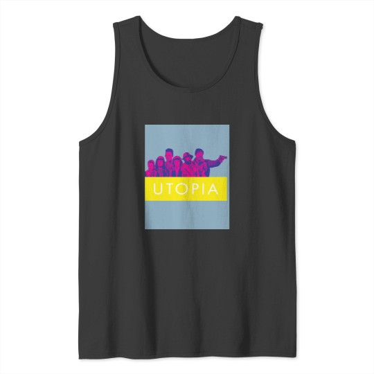 Discover Utopia Tank Tops