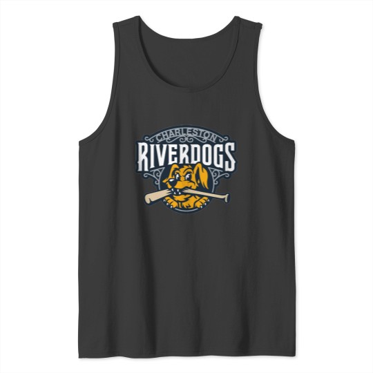 Discover Charleston RiverDogs Tank Tops