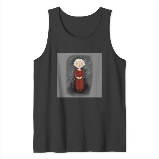 Discover The Handmaids Tale  - June Under his Eye Tank Tops