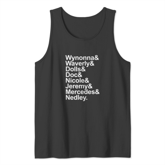 Discover Wynonna Earp Team Names Shirt Tank Tops