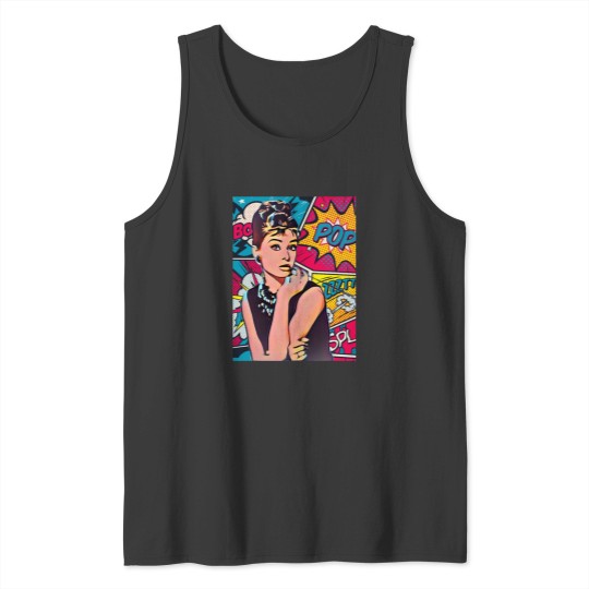 Discover Audrey Hepburn Tank Tops