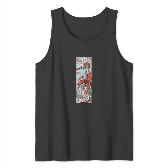 Discover A Loner, A  Rebel Tank Tops