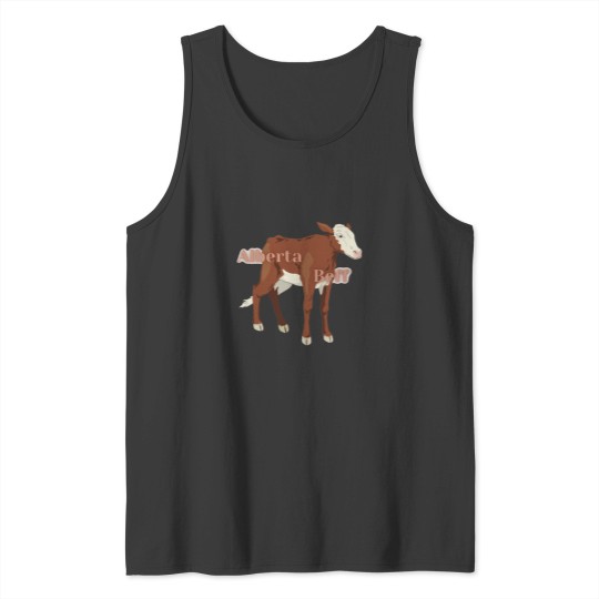 Discover Alberta Beef beef Tank Tops