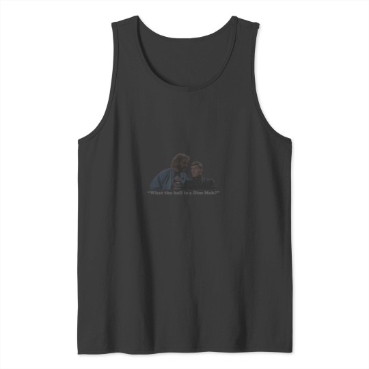 Discover What the Hell is a Dim Mak Bloodsport, Ray Jackson and Jean Claude Van Damme Tank Tops