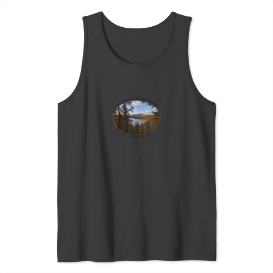Discover Allagash Dickey Maine St John River Dickey Rapid Tank Tops