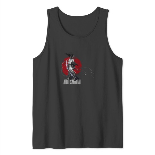 Discover afro dark samurai Tank Tops