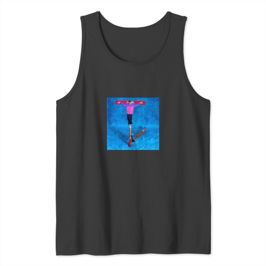 Discover All I Got Cover Tank Tops