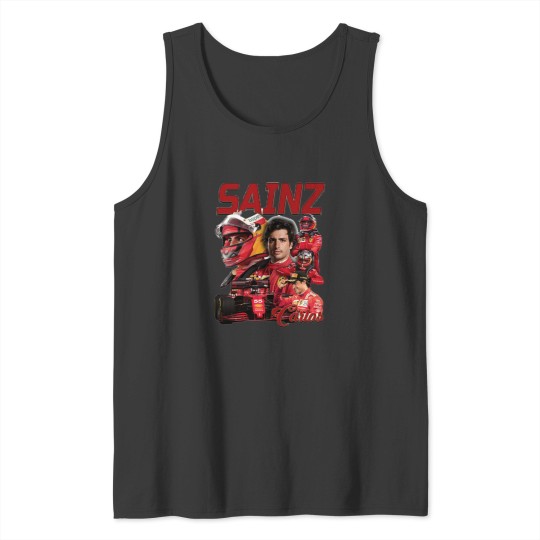 Discover carlos sainz flash55 Tank Tops