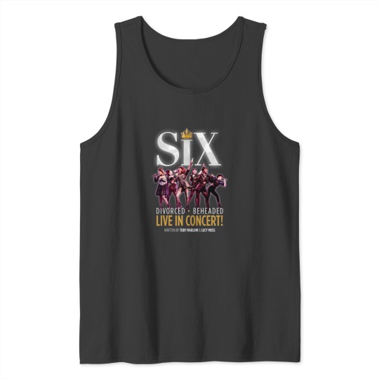 Discover Six The Musical Tank Tops