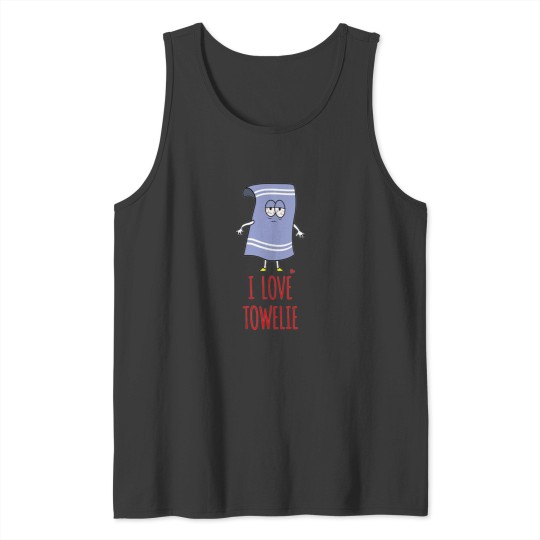 Discover I love Towelie Tank Tops