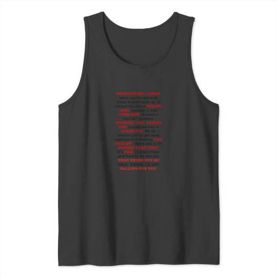 Discover An Ode to Busted Tank Tops