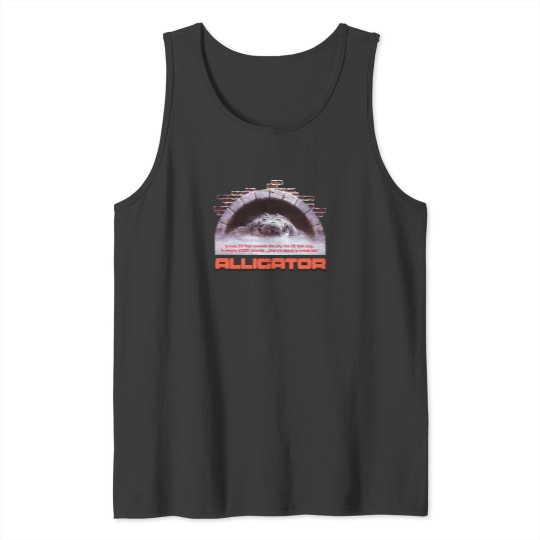 Discover Alligator The Movie Tank Tops
