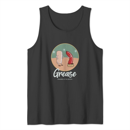 Discover Grease - Alternative Movie Poster Tank Tops