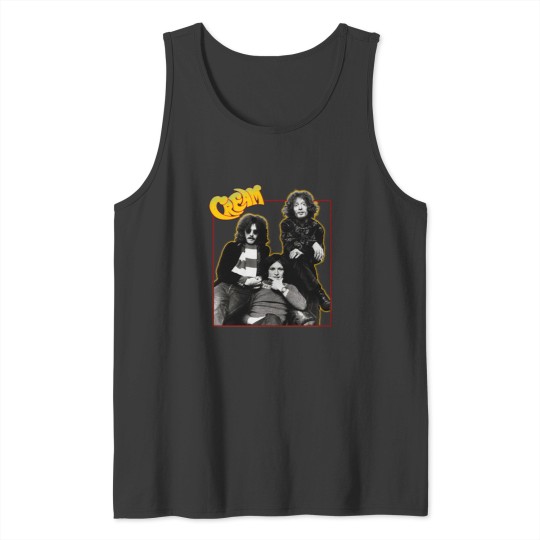 Discover ClaptonThe Cream Tank Tops