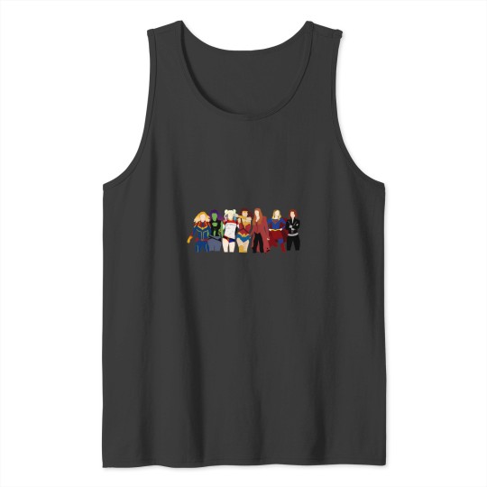 Discover Female Superheroes Tank Tops
