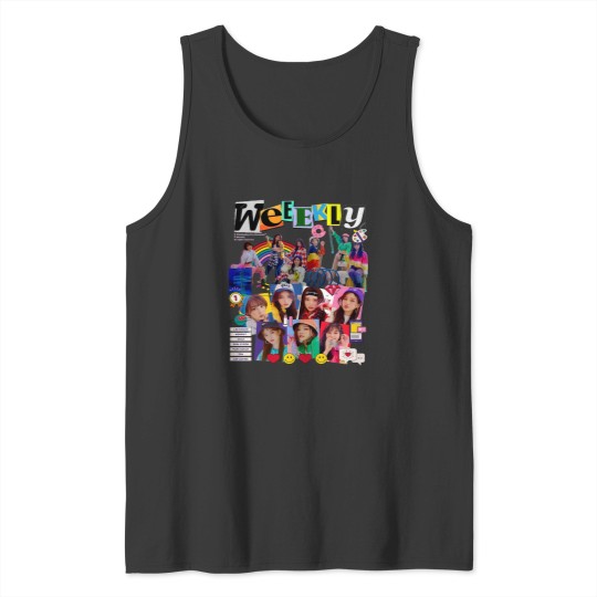 Discover Weeekly 'After School' Tank Tops