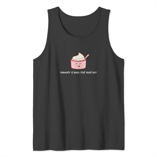 Discover Yoghurt Your Gut Tank Tops