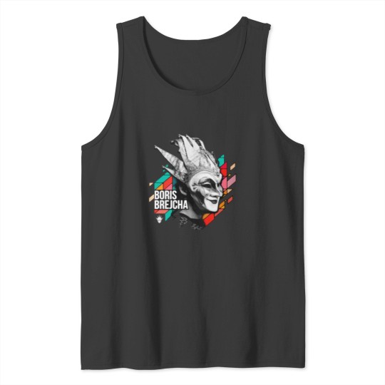 Discover Shop Man Boris Brejcha Solid Color Casual Sports Hoodie Sweatshirt Scott  Charlene Tank Tops