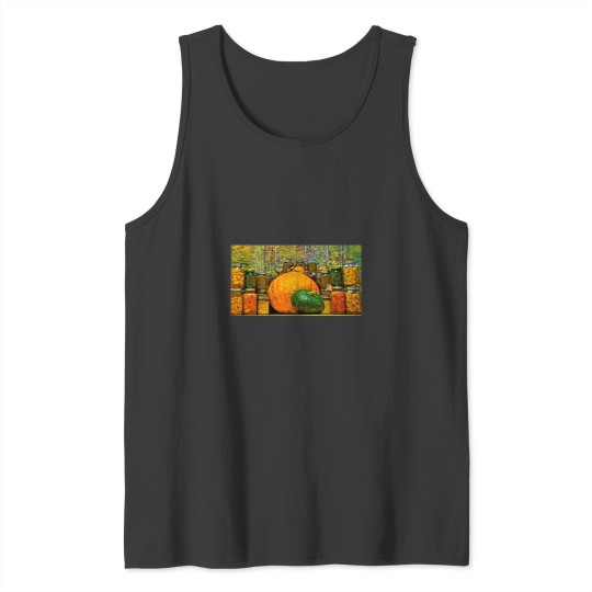 Discover Autumn Treasures Tank Tops