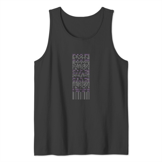 Discover There is a Light that Never Goes Out iPhone Case Tank Tops