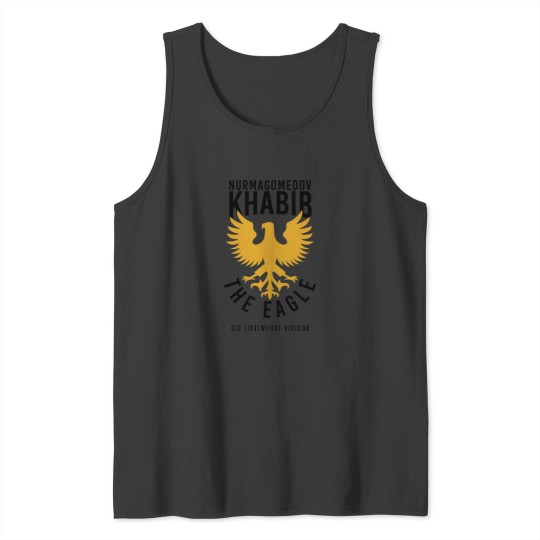 Discover Khabib The Eagle Nurmagomedov Tank Tops