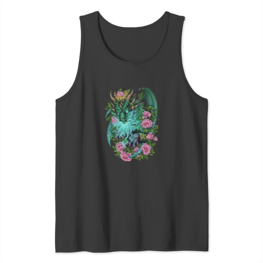 Discover Ysera the Dreamer Green Dragon Aspect Tank Tops