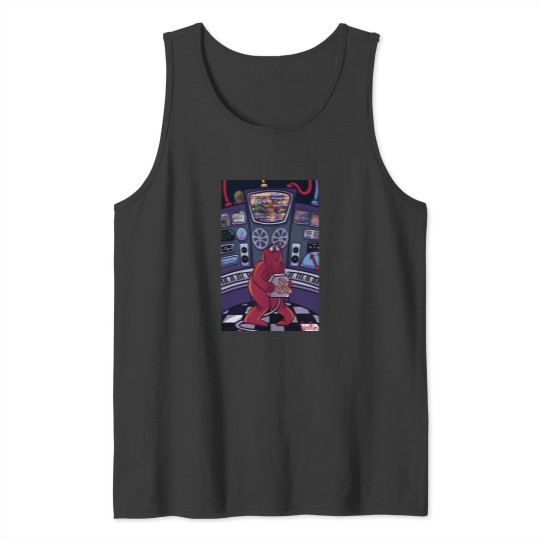 Discover alone Tank Tops