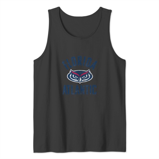 Discover atlantic university fau owls large Tank Tops