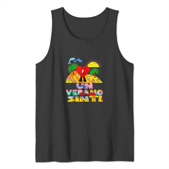 Discover Bunny Un Verano Tank Tops