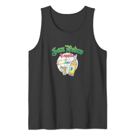 Discover San Pedro Tequila Tank Tops