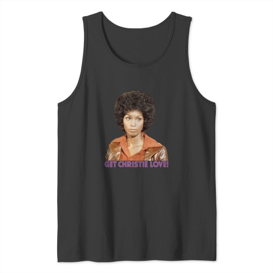 Discover Get Christie Love - Teresa Graves - 70s Cop Show 1 Tank Tops