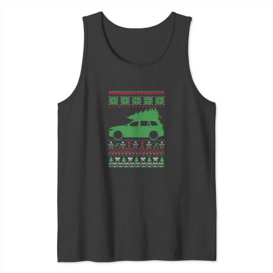 Discover XC90 Ugly Christmas Sweater XMAS Tank Tops