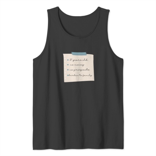 Discover 27 and no prospectsActive Tank Tops