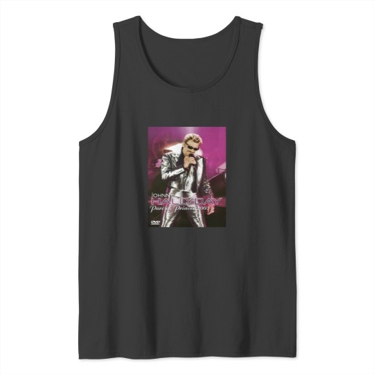 Discover Johnny Hallyday Tank Tops