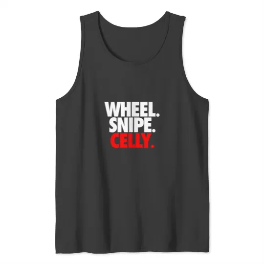 Discover Wheel. Snipe. Celly. Tank Tops