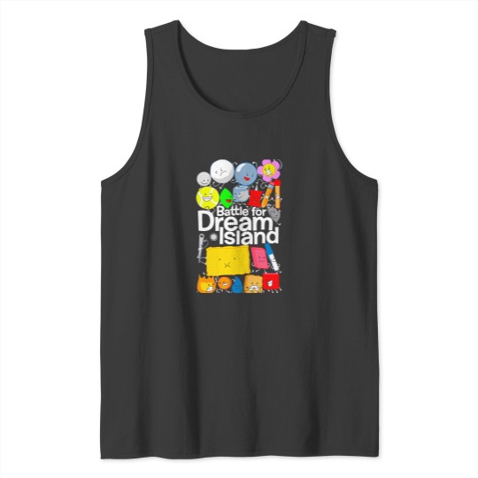 Discover Battle for Dream Island Tank Tops