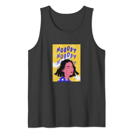 Discover Mski - Nobody Tank Tops