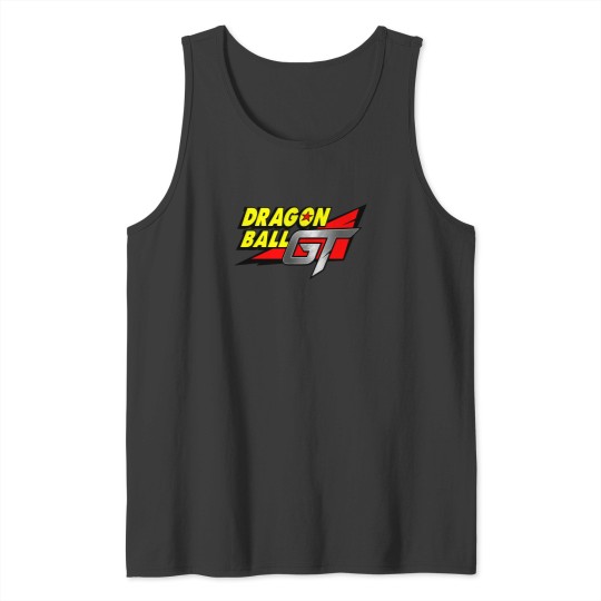 Discover dragon ball gt logo Tank Tops