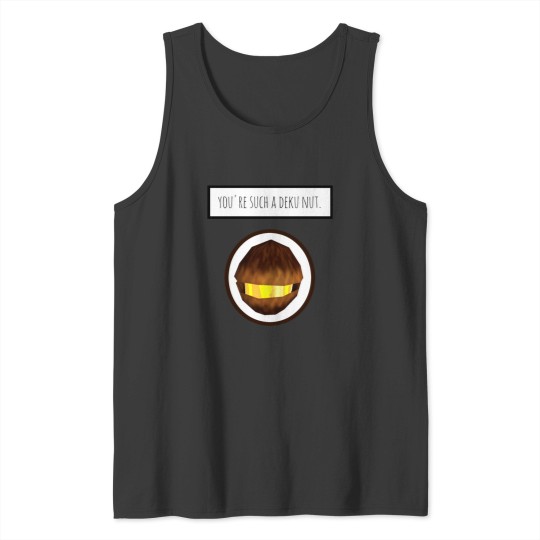 Discover You're Such A Deku Nut Tank Tops