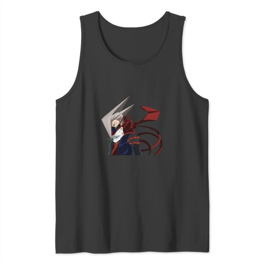 Discover Edgeshot Sticker Tank Tops