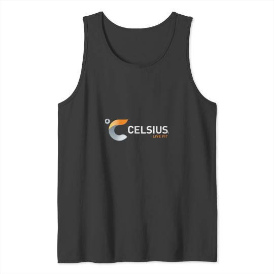 Discover celsius Life fit logo Tank Tops