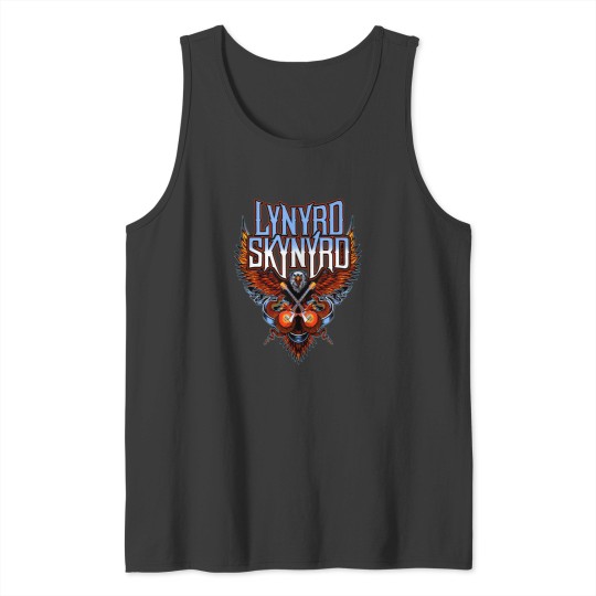 Discover 6 Lynyrd Skynyrd Rock 90S Tank Tops